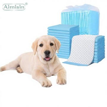 Aimisin Puppy Pads Hot Seller Super Absorbent Disposable Dog Pee Pads