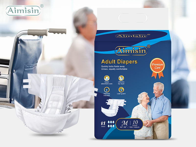 Caractéristiques clés d'une couche pour adulte de haute qualité | AIMISIN