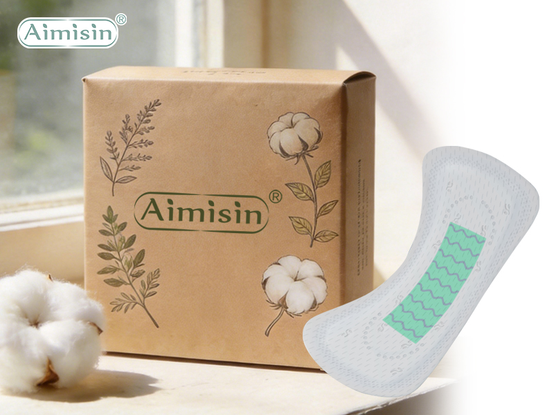 Mini Pads for Light Flow Market Use | Aimisin