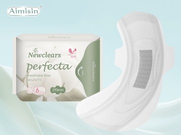 Aimisin Soft Cotton Ladies Pads Feminine Disposable Sanitary Napkin