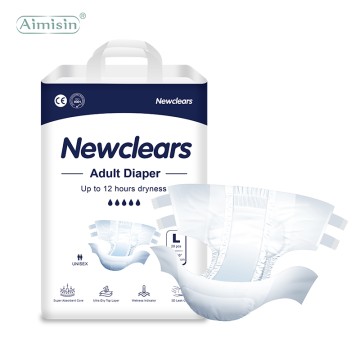 Certificated Protective Adult Diapers