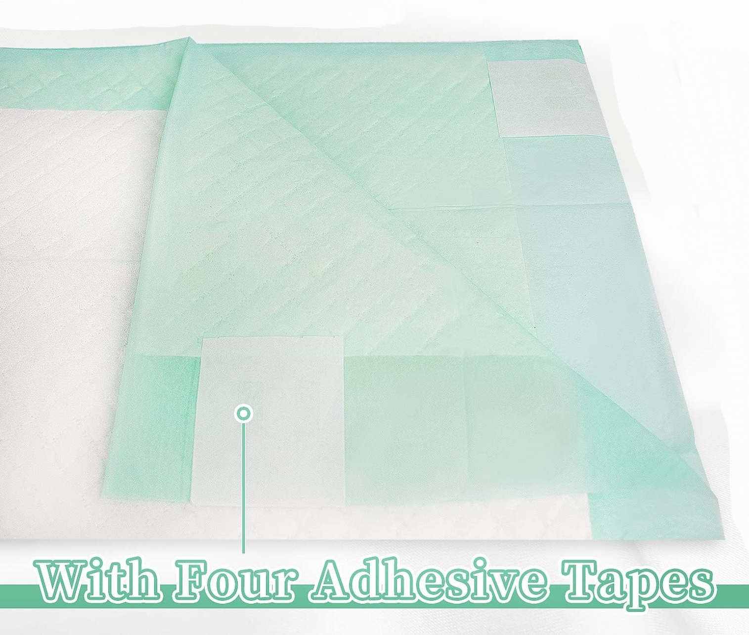 kwa bei ya jumla kitanda cha watu wazima kinachoweza kutupwa chini ya kiwanda cha kutengeneza mkojo kwa kushindwa kujizuia