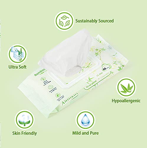 Organic bamboo baby wet wipes Chinese manufacturer