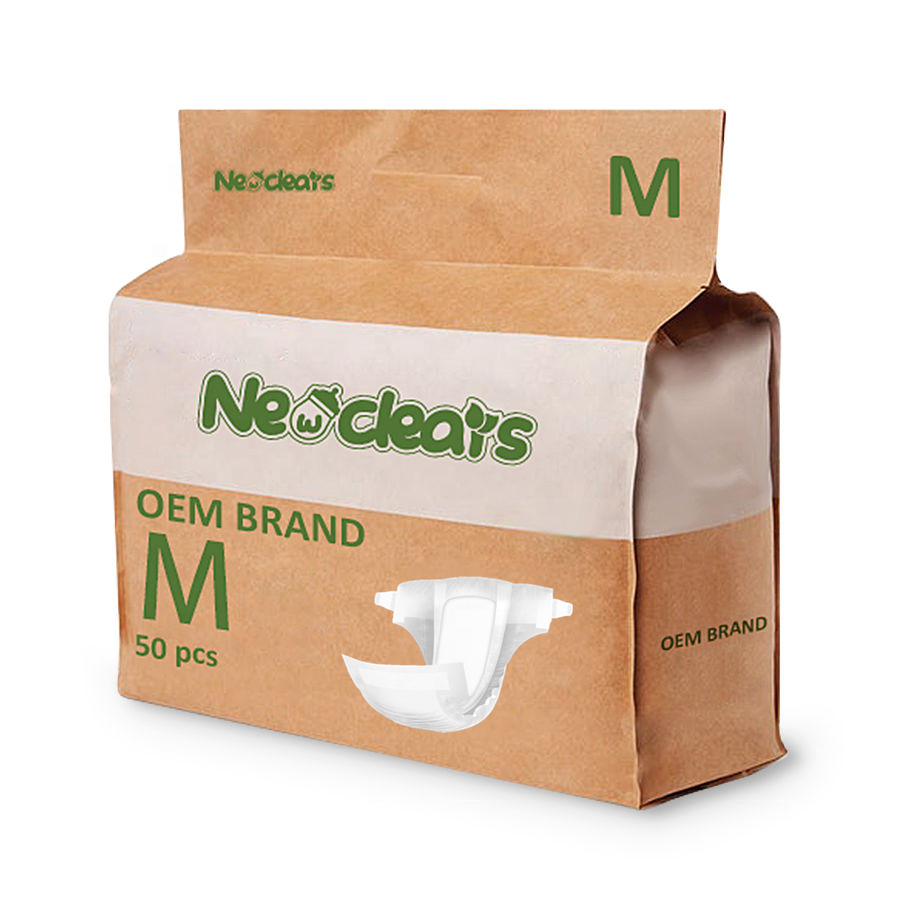 Organic Bamboo Baby Nappies D...