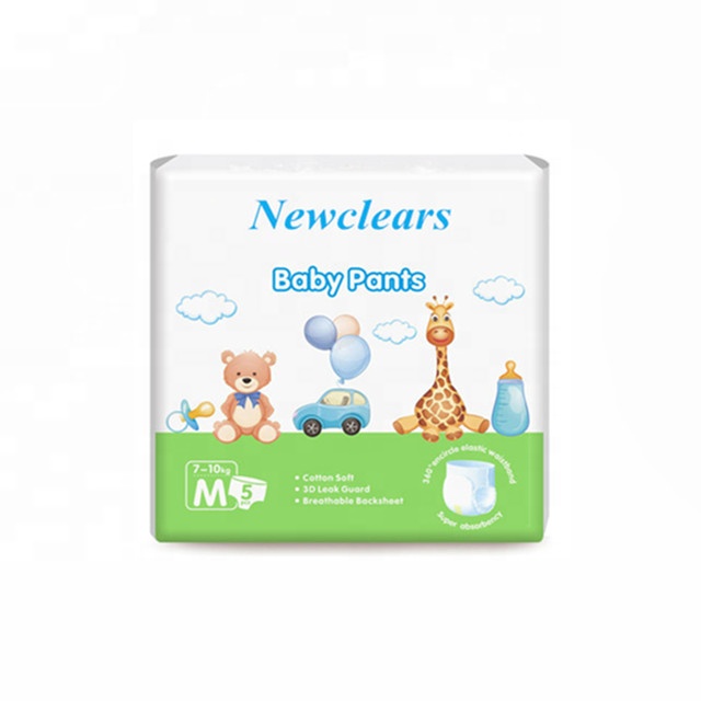 Custom Brand Premium Baby Pant Nappies