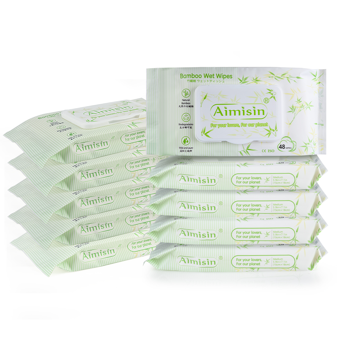 biodegradable bamboo pet baby wet wipes china