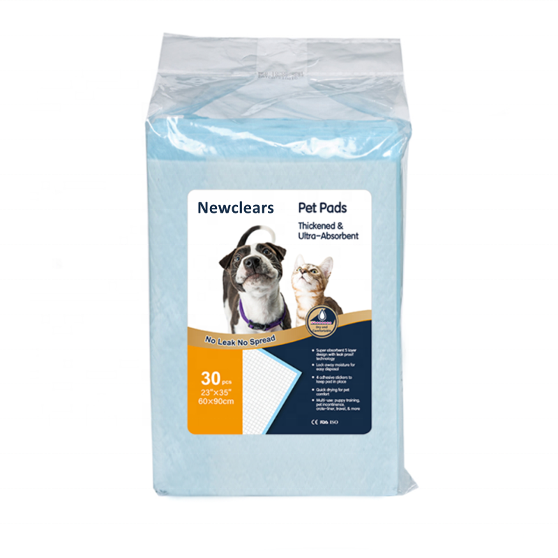 OEM manufacturer pet pee pad