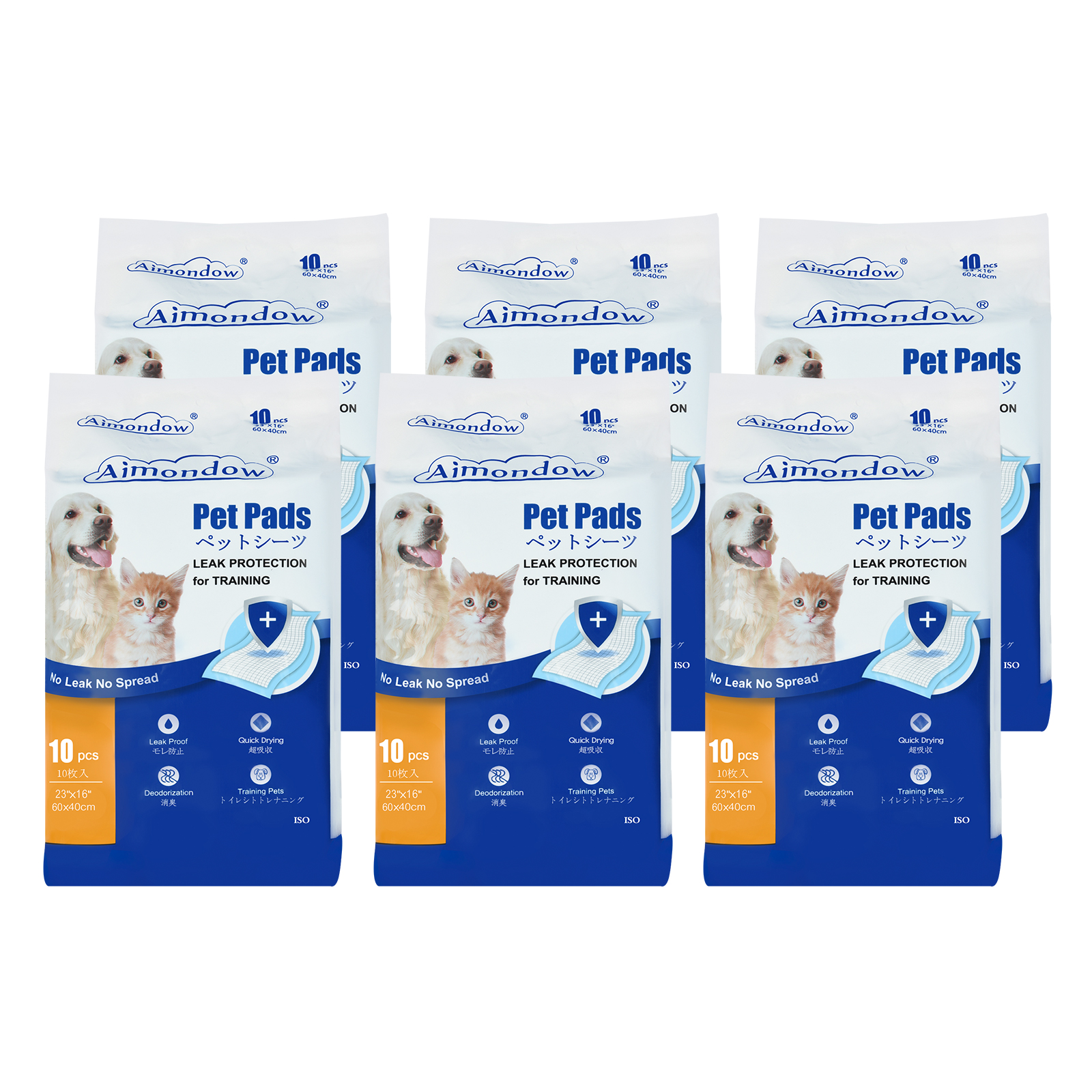 OEM manufacturer pet pee pad