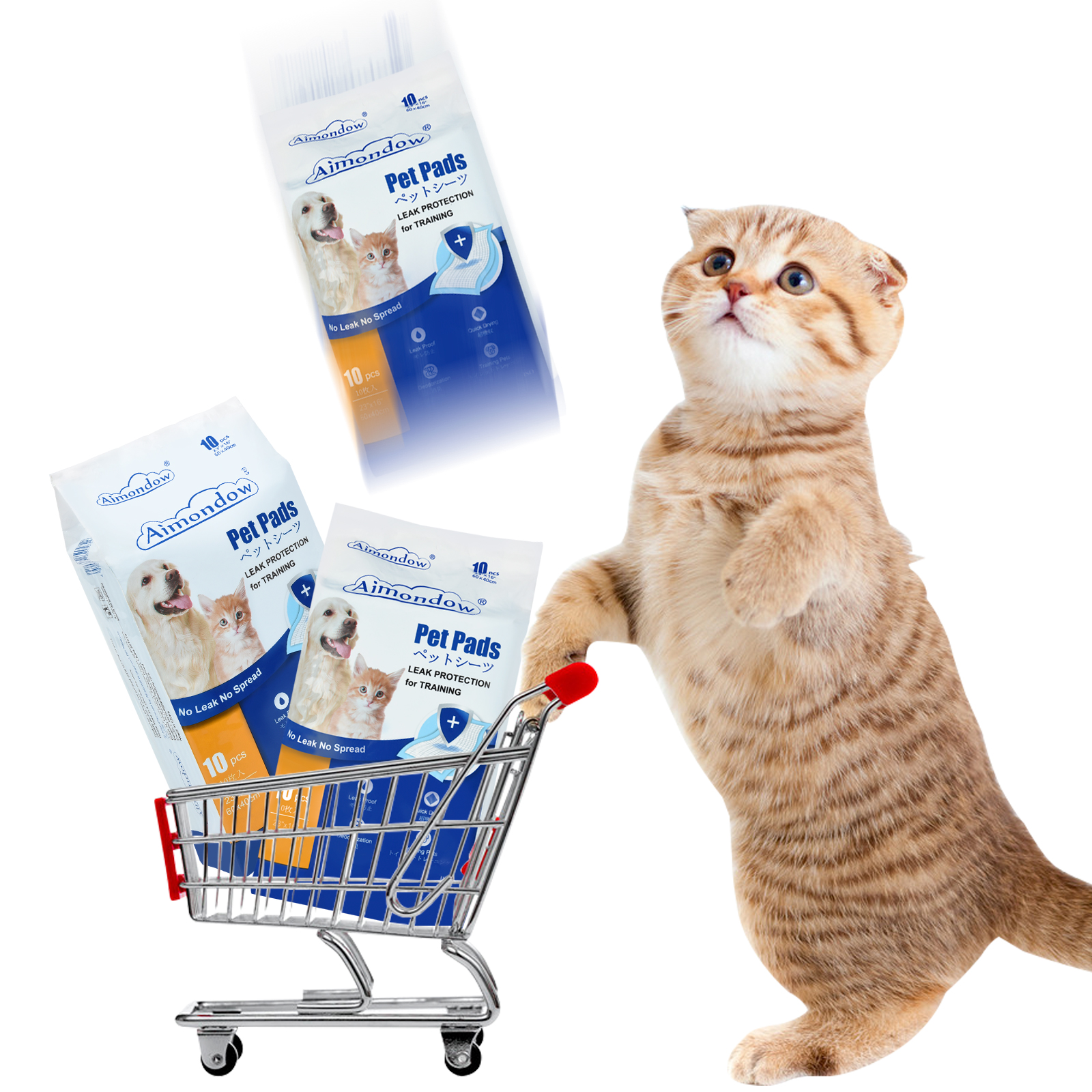 OEM manufacturer pet pee pad