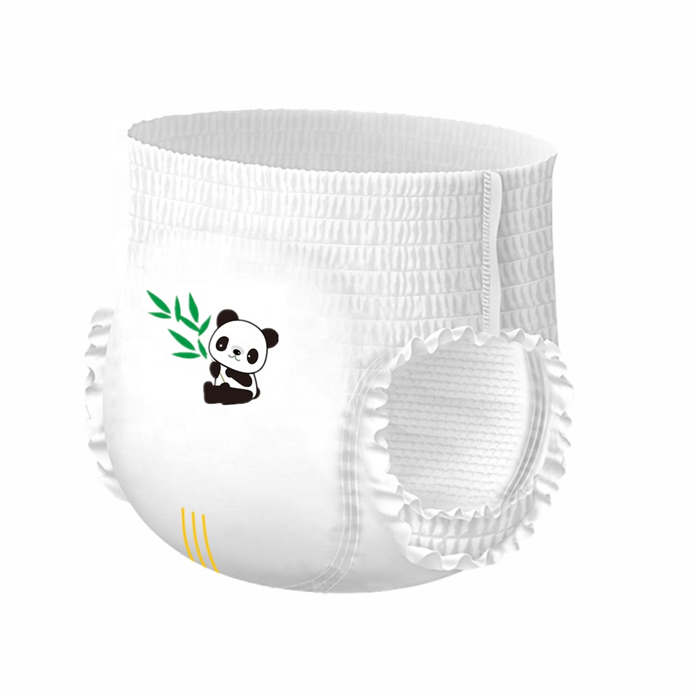 OEM free sample newborn biodegradable bamboo organic cloth baby diapers wholesale