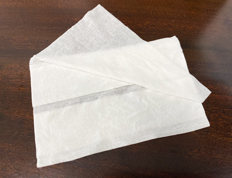 Sensitive skin friendly clean plant-based biodegradable 100% pure bamboo wet wipes