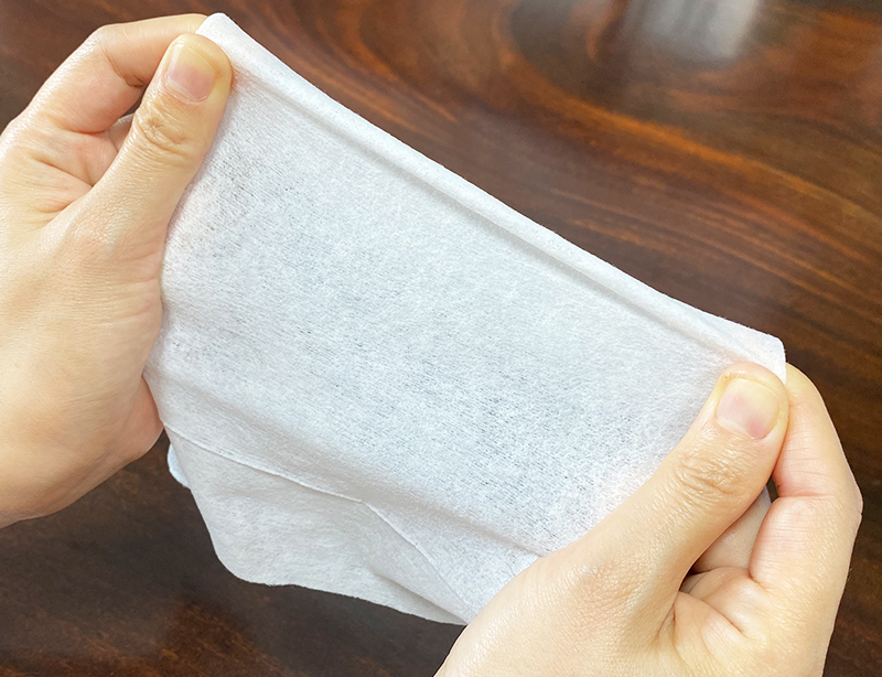 Sensitive skin friendly clean plant-based biodegradable 100% pure bamboo wet wipes