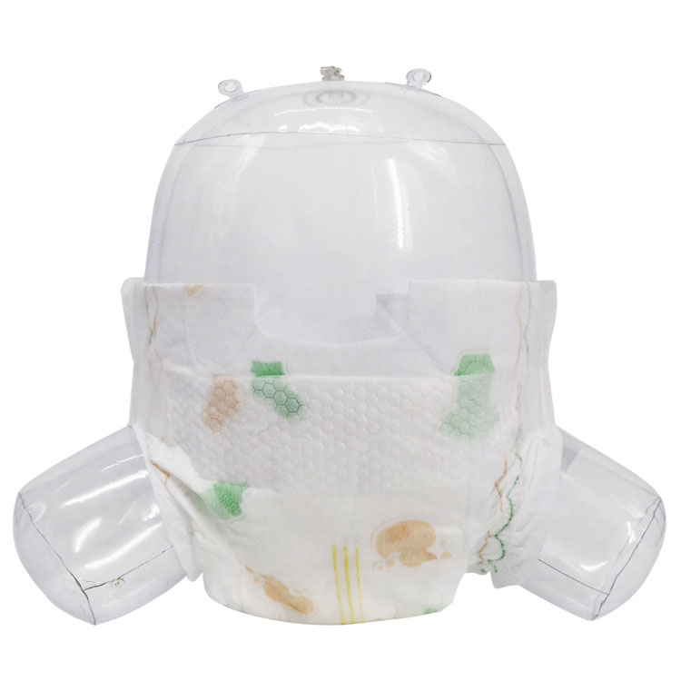 Proizvodnja pelena za bebe s aktivnim 3D printanjem na papiru s Airlaid tehnologijom...