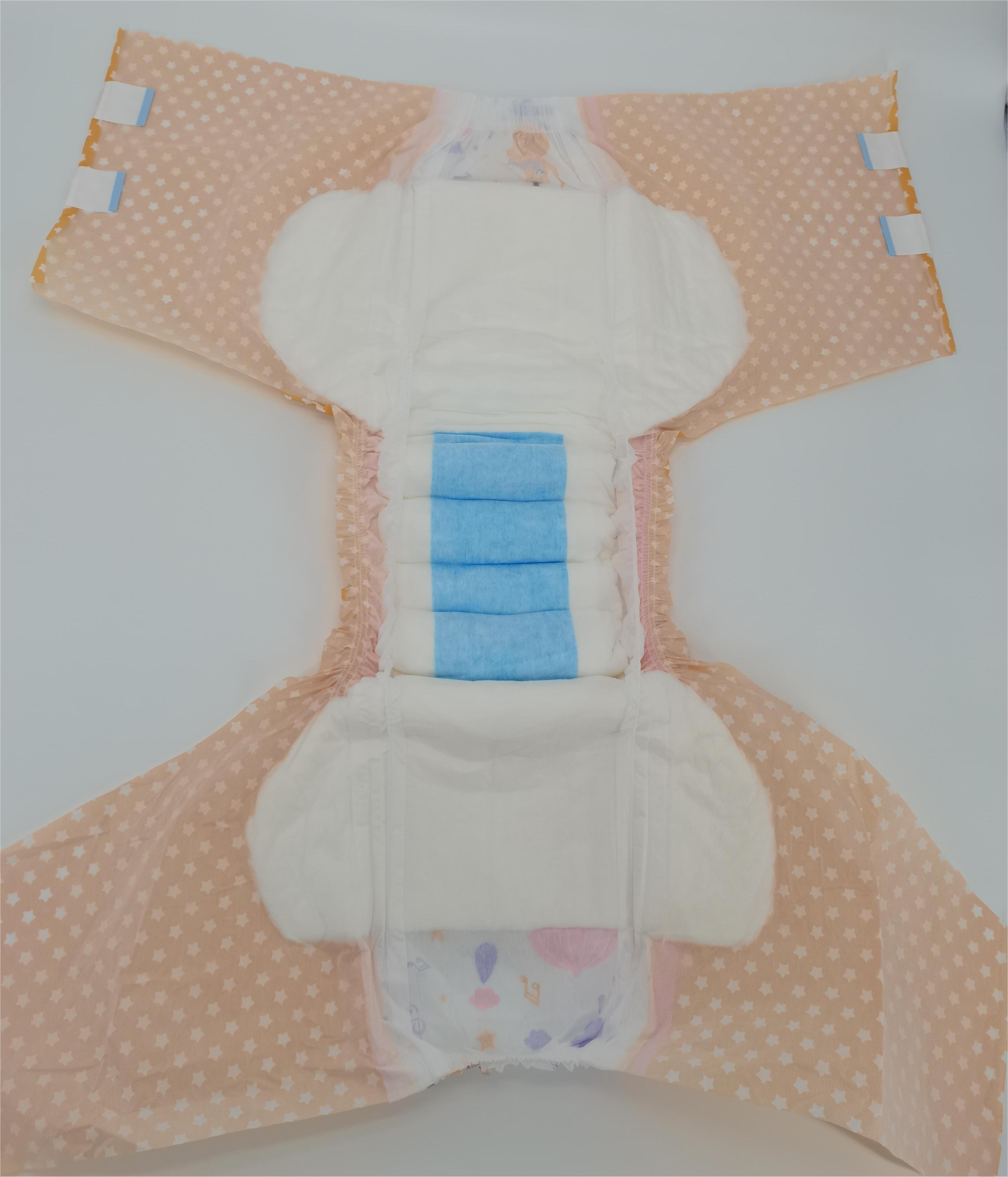 CUSTOMIZED CUTE PRINTING ABDL ADULT BABY DIAPERS