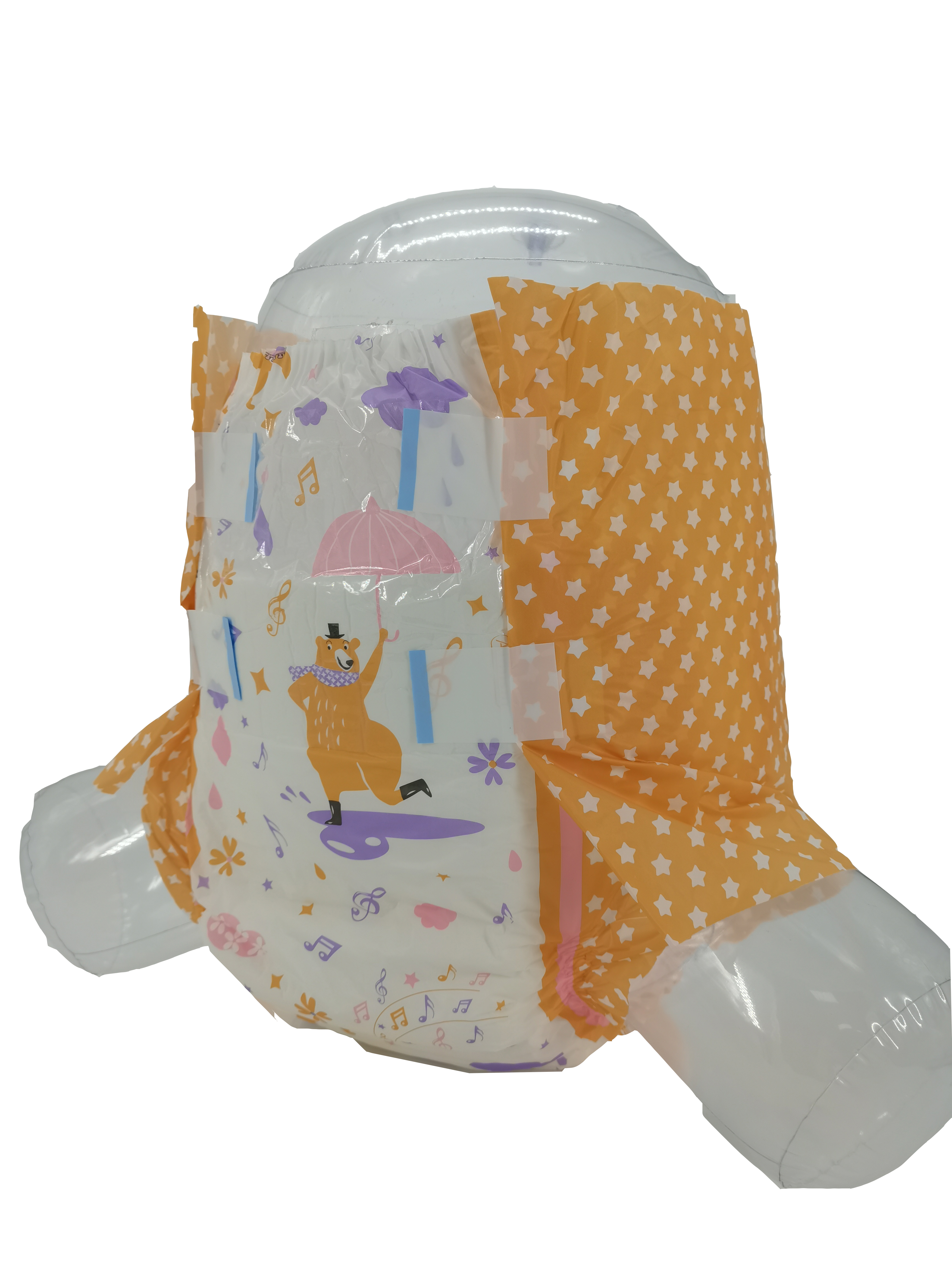 CUSTOMIZED CUTE PRINTING ABDL ADULT BABY DIAPERS