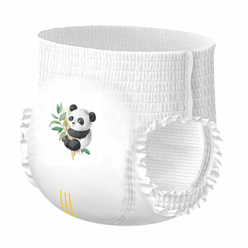 Veleprodaja organskih bambusovih dječjih hlačica od mekane kože