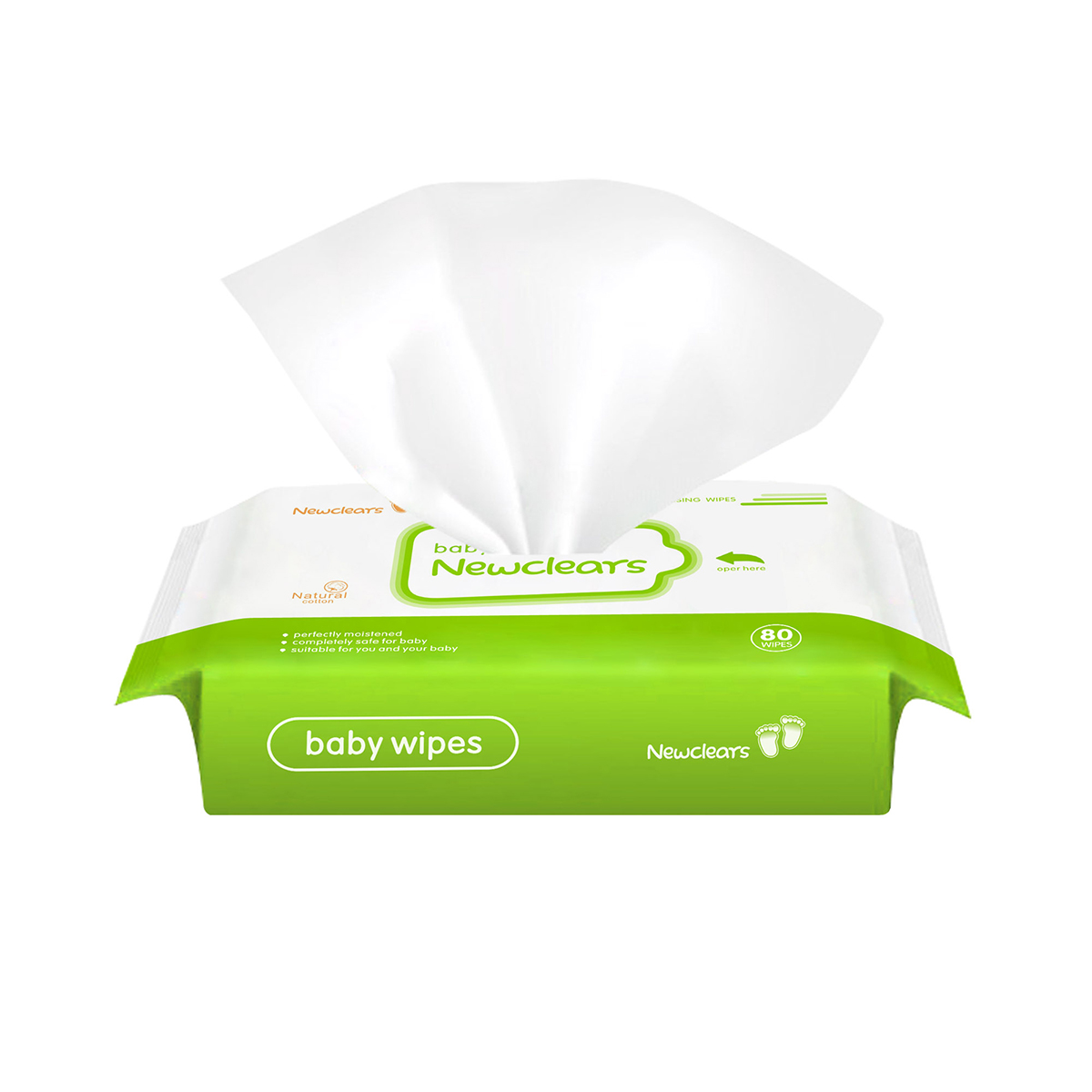 Professional China manufacture private lable daily baby w...