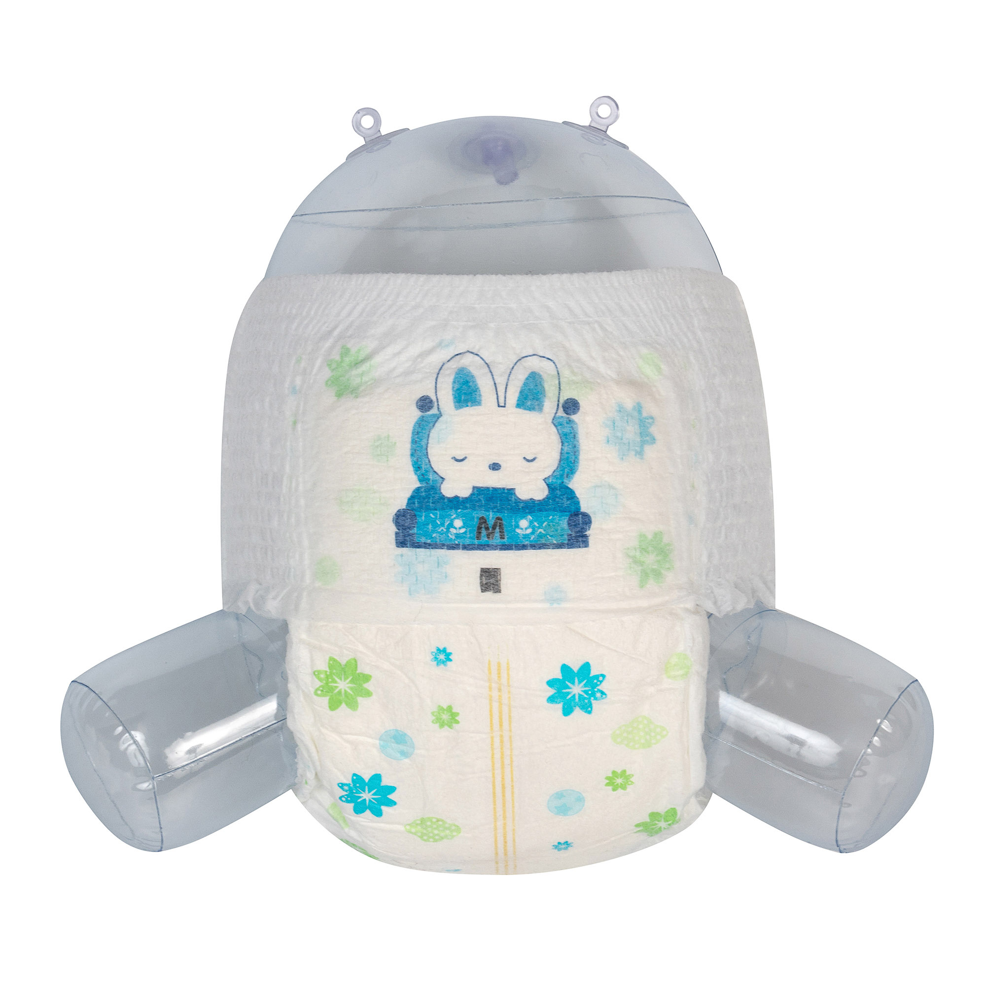 Engangs treningsbukser for babyer