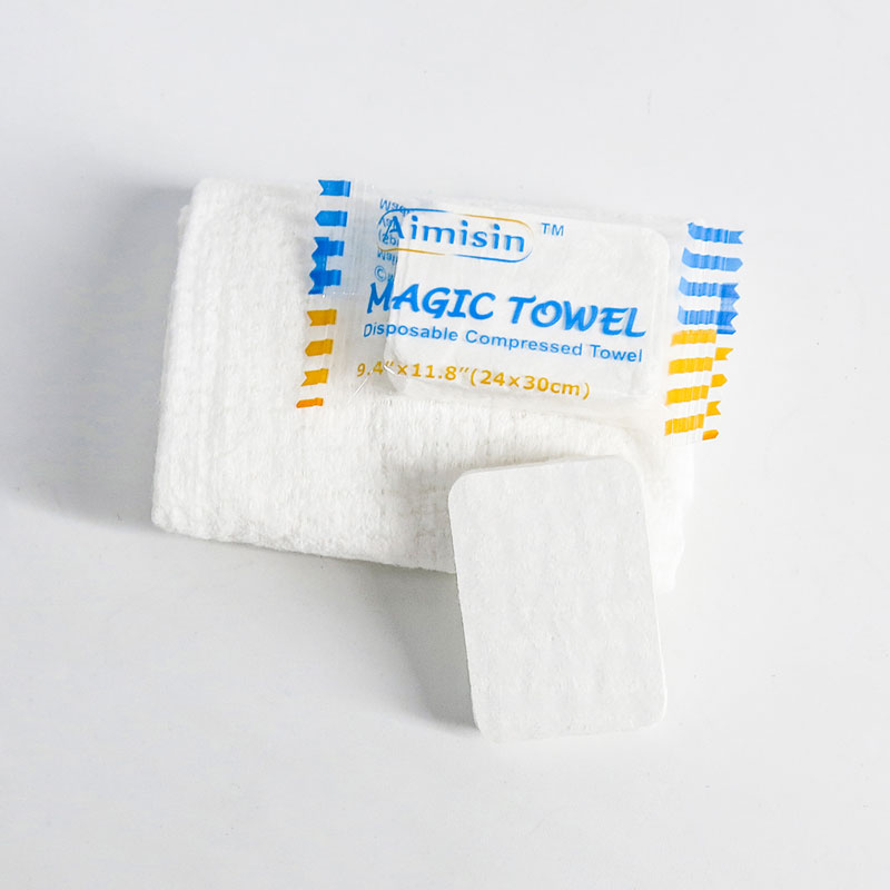 Serviette magique compressée Aimisin