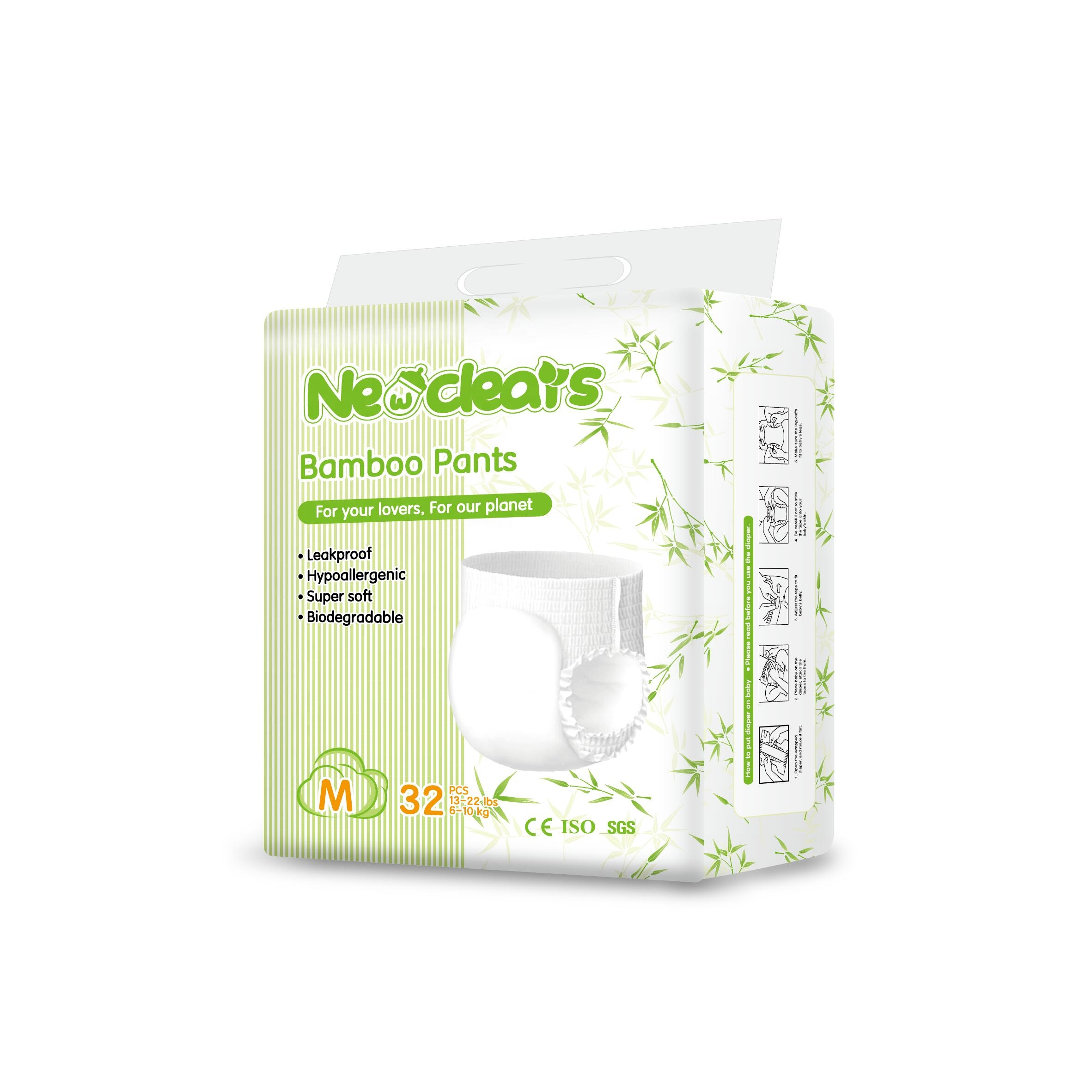 Bambusowa pieluszka dla niemowląt