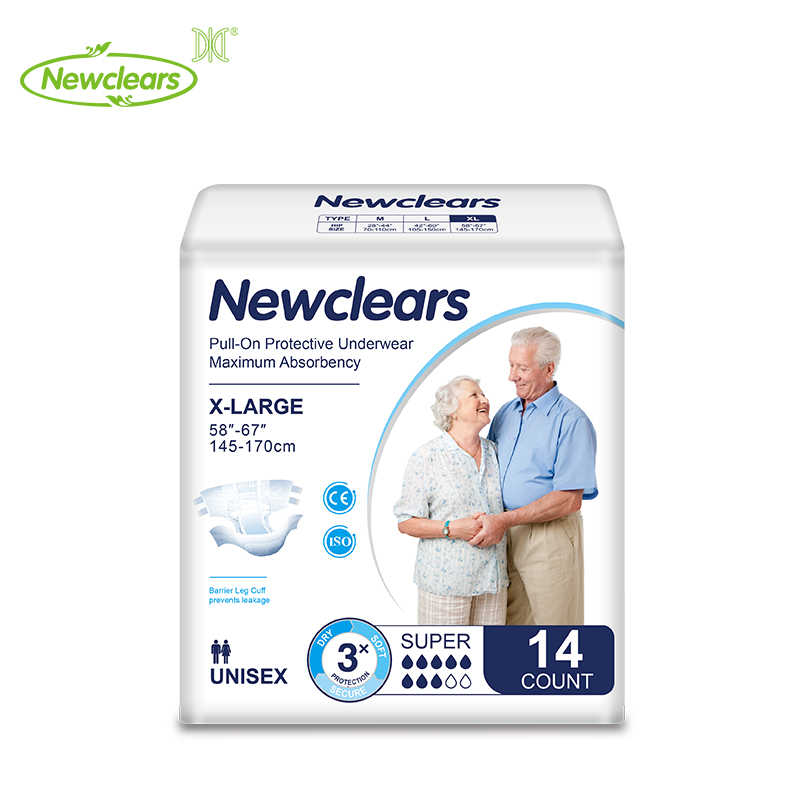 Newlears Disposable Adult Diapers with Maximum Protection