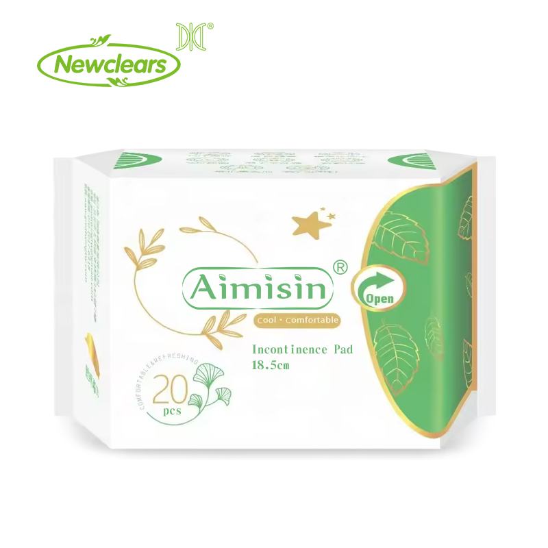 Breathable Customizable Sanitary Napkins Pads