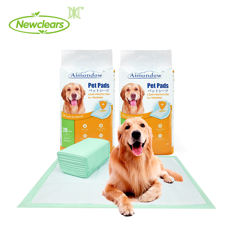 Indywidualnie dopasowane jednorazowe podkłady szkoleniowe dla zwierząt