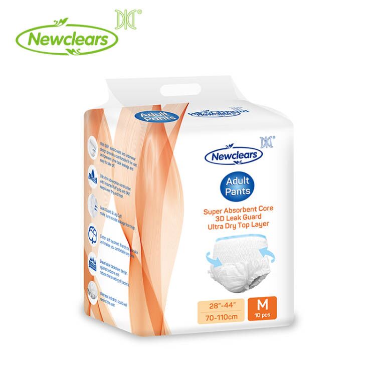 China  Wholesale Pant Style Adult Diapers Factory