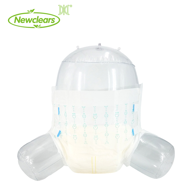 Factory disposable super thin core adult brief diaper