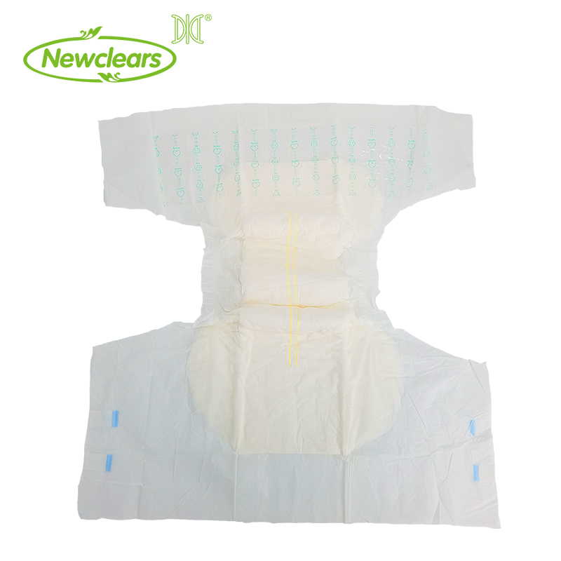 Factory disposable super thin core adult brief diaper