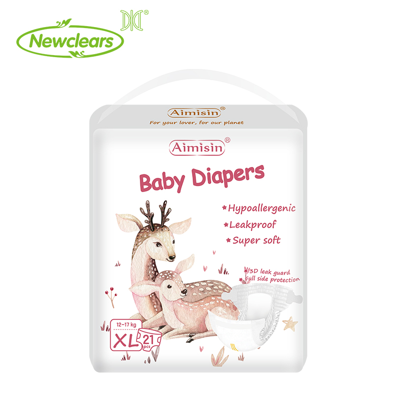 Wholesale price disposable good quality absorbent baby diapers  manufacturers in china