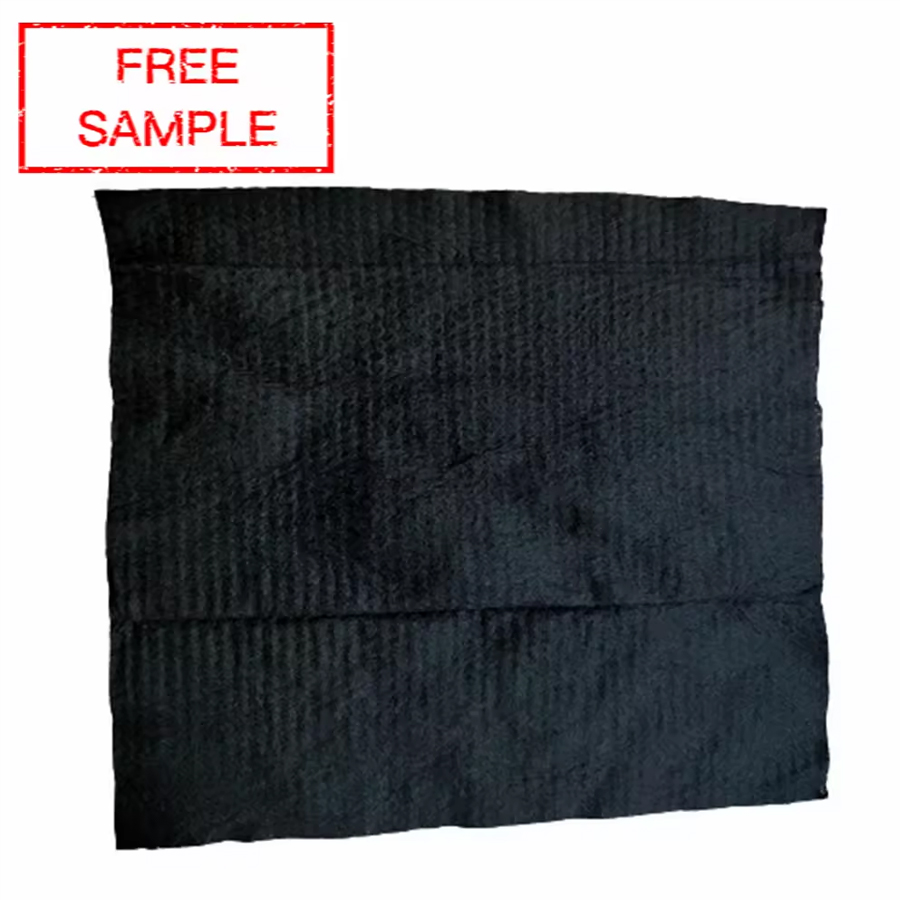 private label customize Bamboo charcoal black Wet wipes sensitive