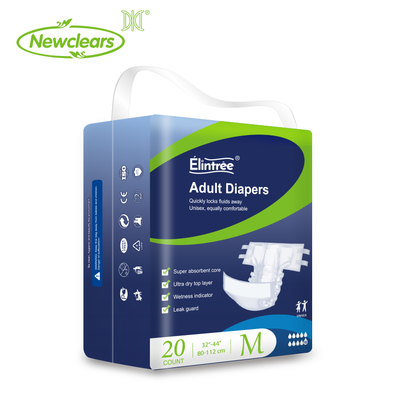 OEM Chinese factory disposable adult diapers