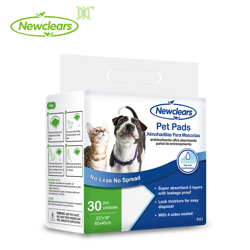 OEM produsen pet pee pad