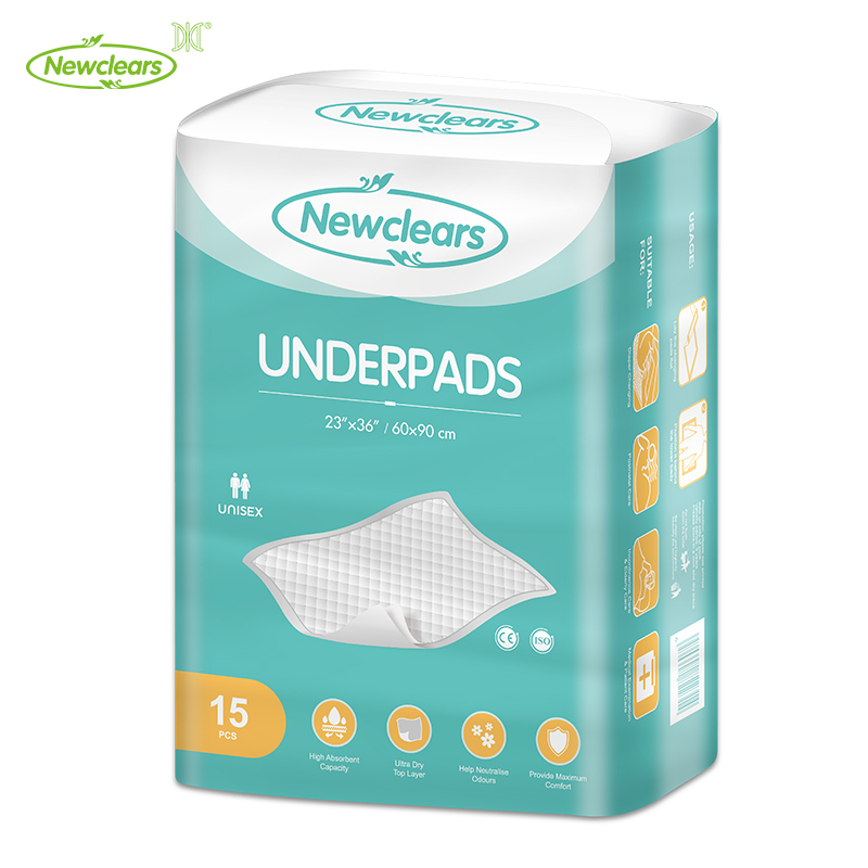 Heavy Absorbent Waterproof Custom Logo Underpad