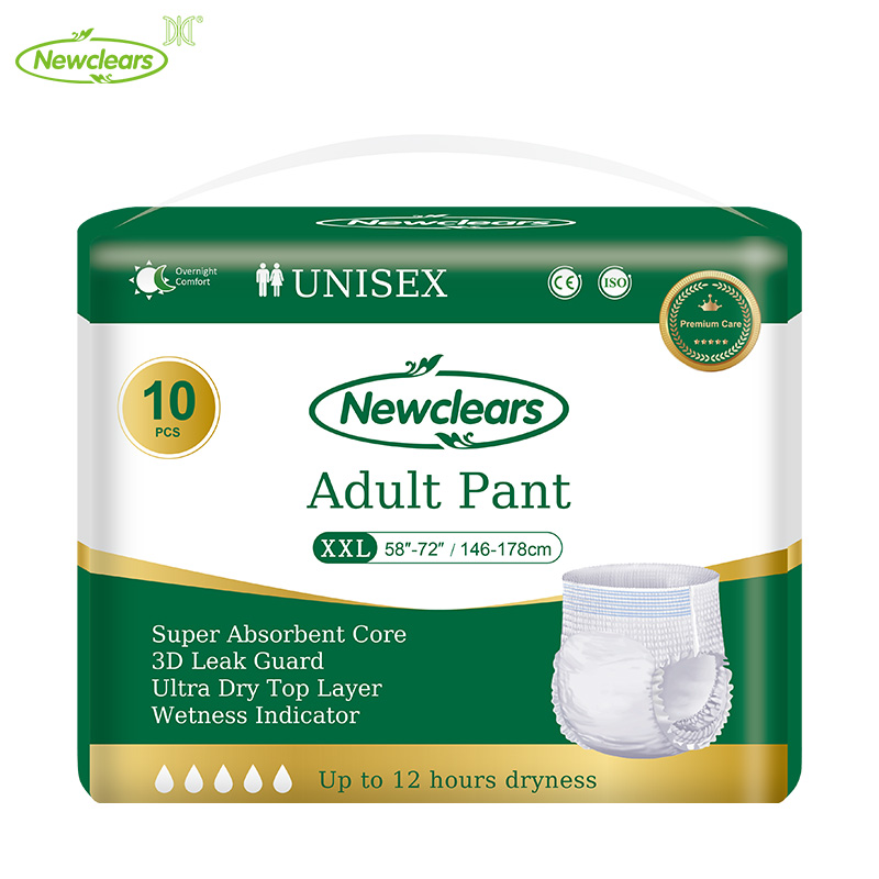OEM & ODM Adult Panty Diaper Chaw tsim tshuaj paus