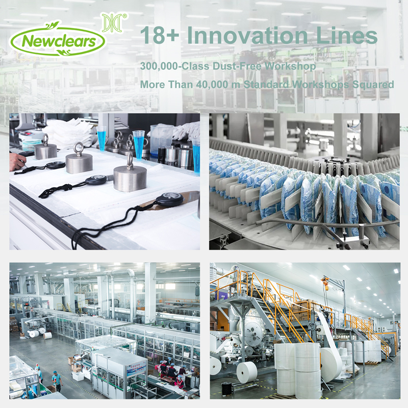 usine de couches