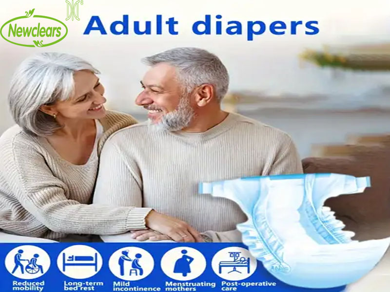Couches pour adultes jetables de haute qualité