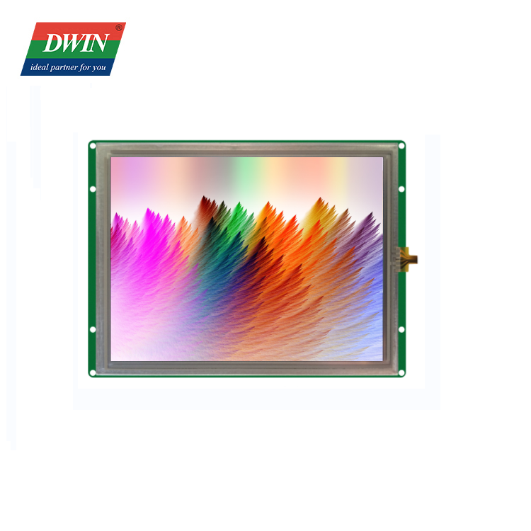 8.0 inch 800*600 65K colors 500nit Resistive to...