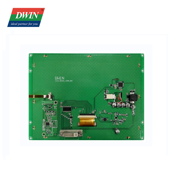 8.0 inch 800*600 65K colors 500nit Resistive to...