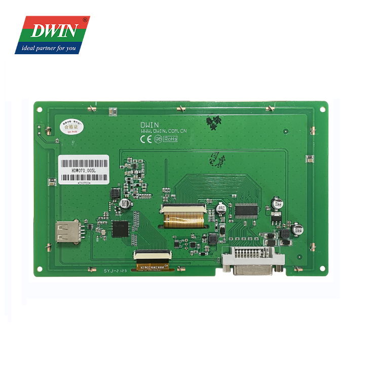 7.0 inch 800*480 900nit 16.7M colors Highlight ...