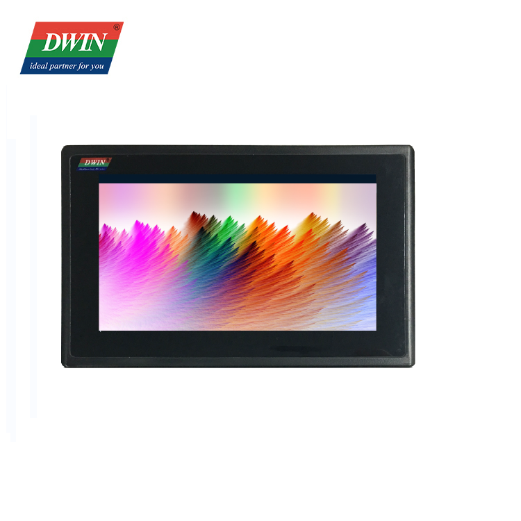 7.0 Inch 800*480 600nit Resistive Touch LVDS Mu...