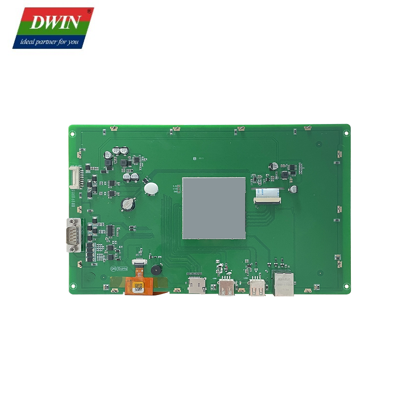 10.1 Inch 1280*800 Pixels HMI Capacitive Displa...