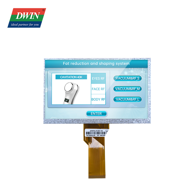 7 Inch 800x480 300 Bright TN TFT LCD Module Res...