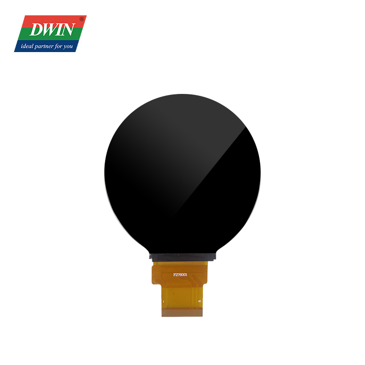 2.8 Inch Circular IPS TFT LCD Module 480x480 RG...