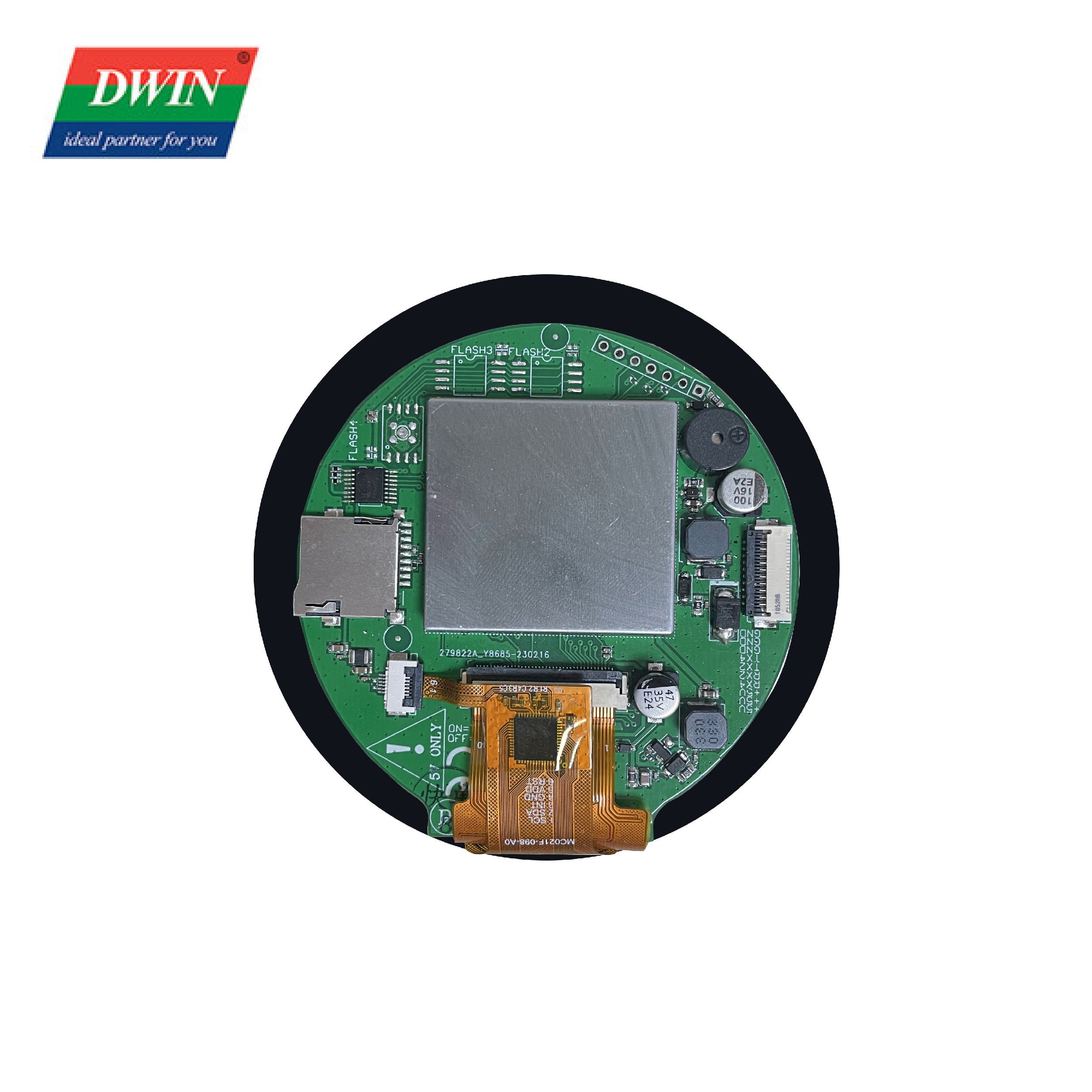 2.8 Inch Circular Smart Screen DMG48480C028_03W...
