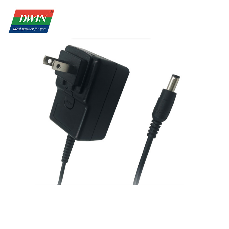 AC/DC Wall Mounted Five conversion plugs High r...