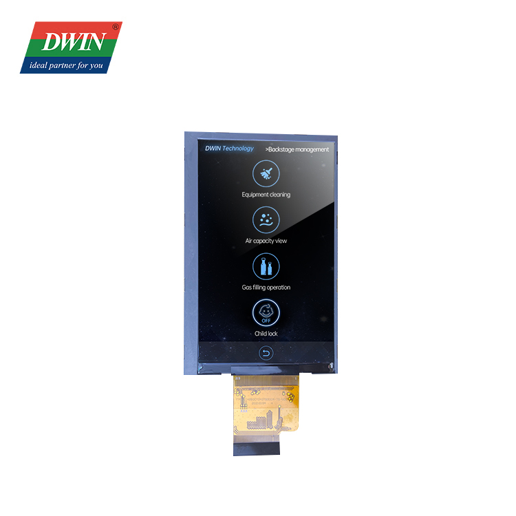 4.3 Inch 480x800 RGB Interface IPS TFT LCD LI48...