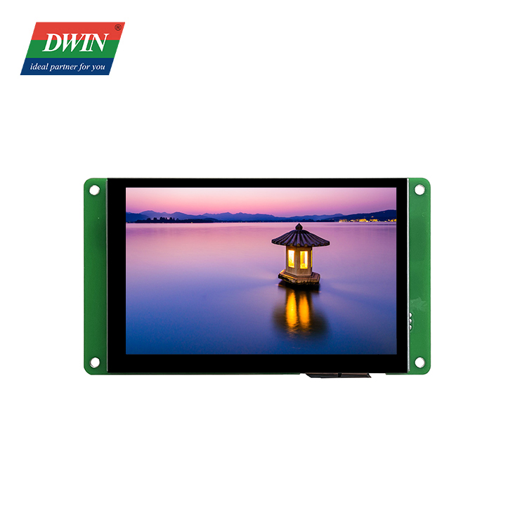 5 Inch TN 250nit 800*480 Raspberry PI Display C...