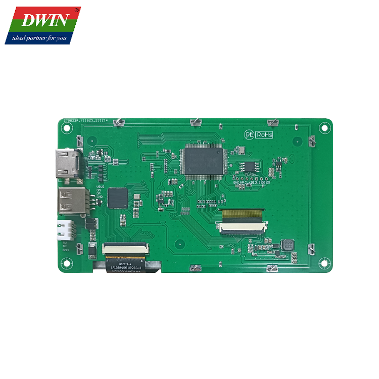 5 Inch TN 250nit 800*480 Raspberry PI Display C...